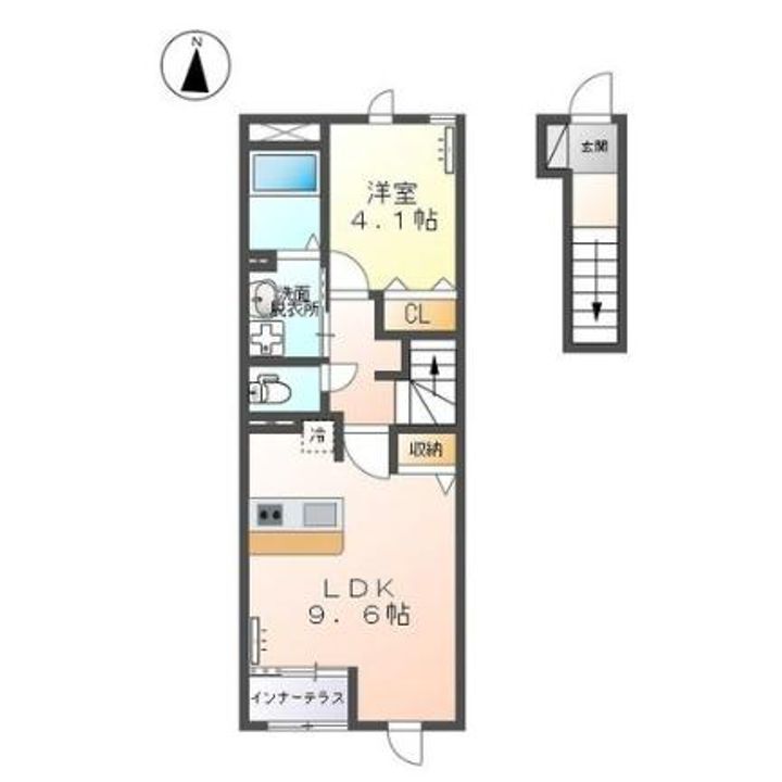 カルペ・ディエムの間取り