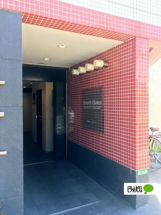 ビバリーホームズ石神井公園IIの地図