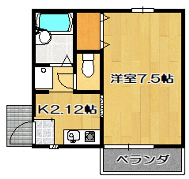 ワイハウスの間取り