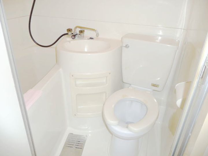 コーポ美多摩Aの風呂