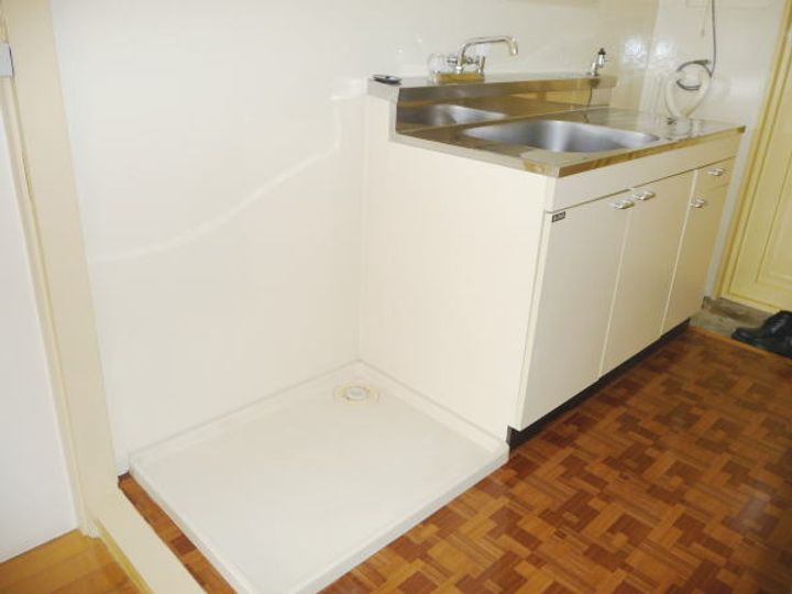 コーポ美多摩Aのキッチン