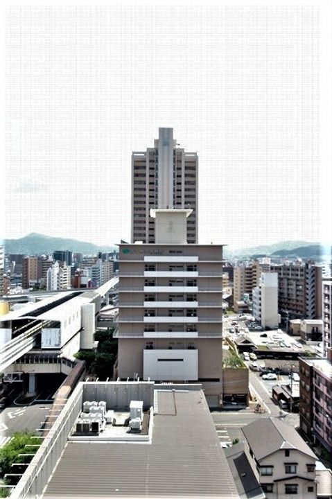 ボヌール三萩野の周辺