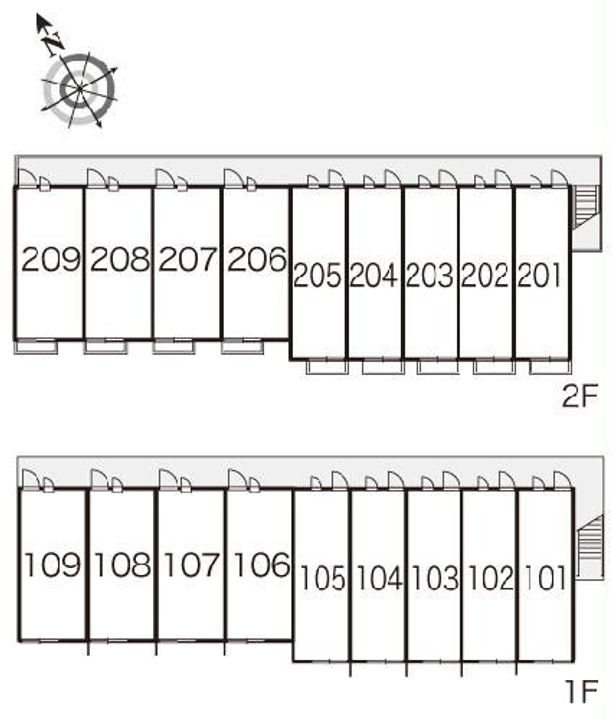 レオパレス北斗のその他画像