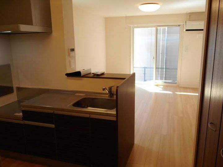 ピュアリィ五月町の居間