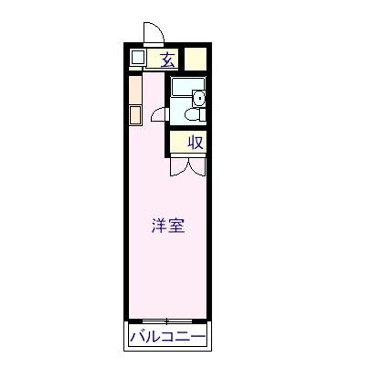 シャトーリオン上石田の間取り