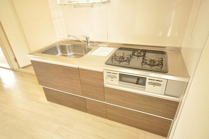 ドエルCのキッチン