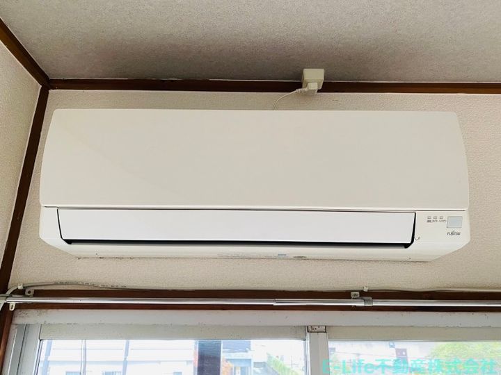 千田アパートの内装