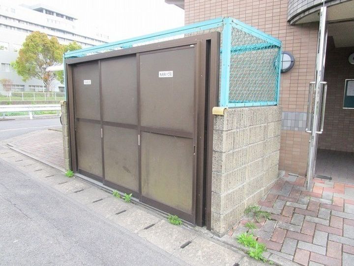 ファイン・ガーデンの地図