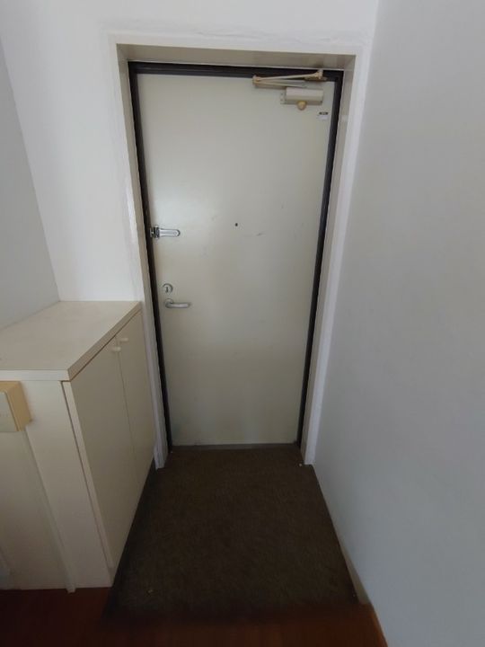 アルコ12の玄関