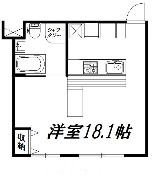 アルコ12の間取り