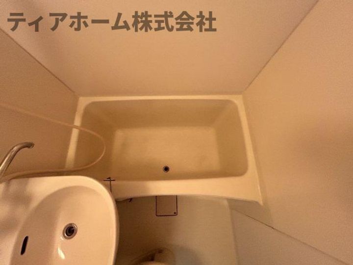 みすずコーポIIの風呂