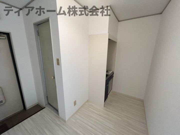 みすずコーポIIの居間