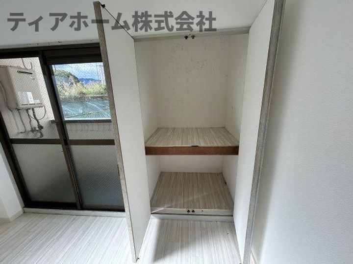 みすずコーポIIの内装