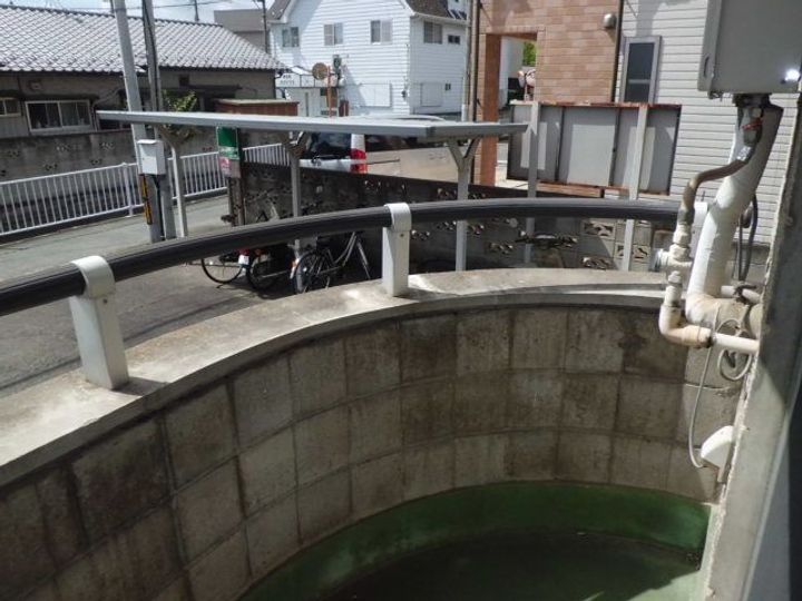 大久保ハイツの内装