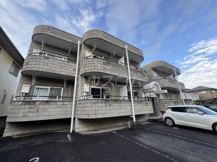 大久保ハイツの外観