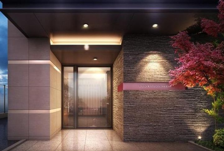 リビオレゾン神楽坂nexの地図