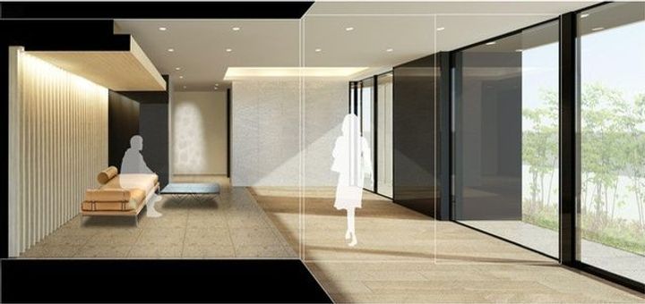 東京都江東区永代1(マンション)の賃貸物件の地図