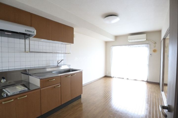 静岡県浜松市中央区中野町(マンション)の賃貸物件のキッチン