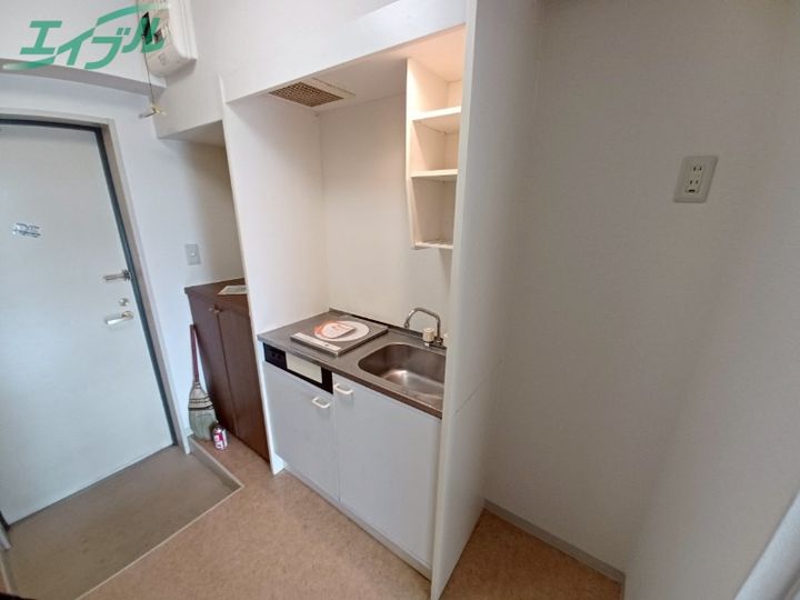 ミレニアムコートのキッチン