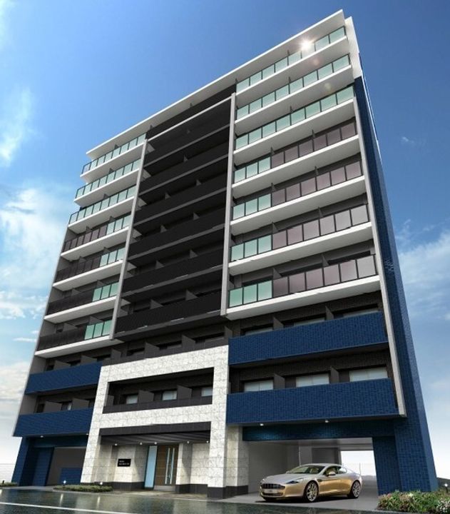 大阪府大阪市西淀川区姫里2(マンション)の賃貸物件の外観