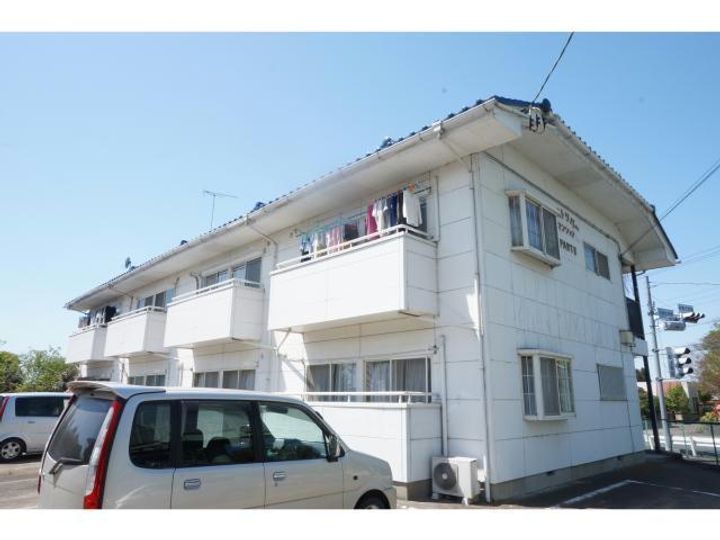 ウエストリバーマンションIIの外観