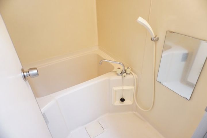 ウエストリバーマンションIIの風呂