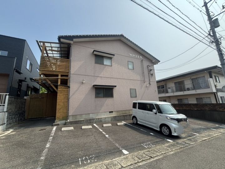 山口県下関市三河町(アパート)の賃貸物件の外観