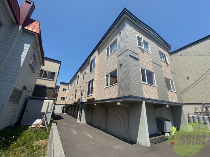 ルピナス東和の外観