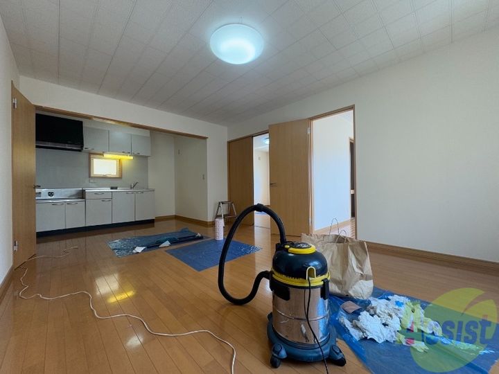 ルピナス東和の居間