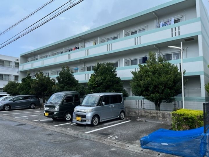 沖縄県那覇市銘苅3(マンション)の賃貸物件の地図