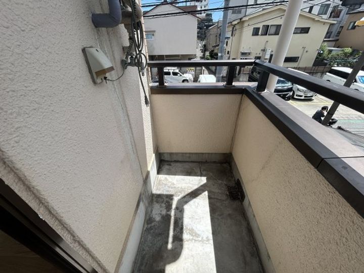 島田マンションの内装