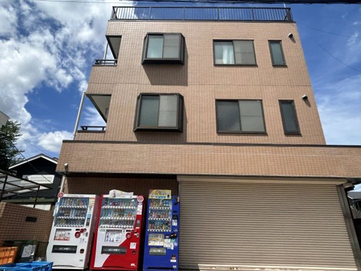 島田マンションの外観