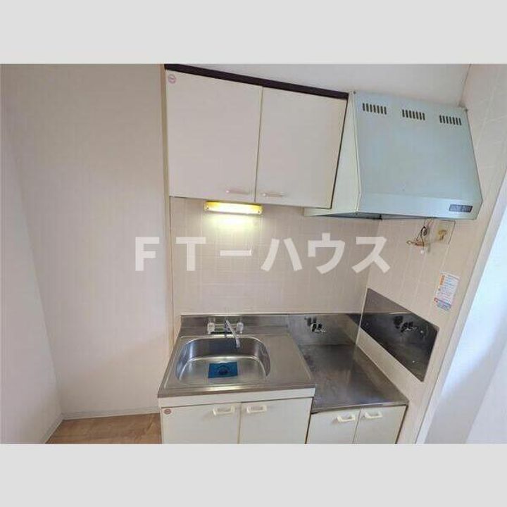千葉県千葉市花見川区朝日ケ丘1(アパート)の賃貸物件のキッチン