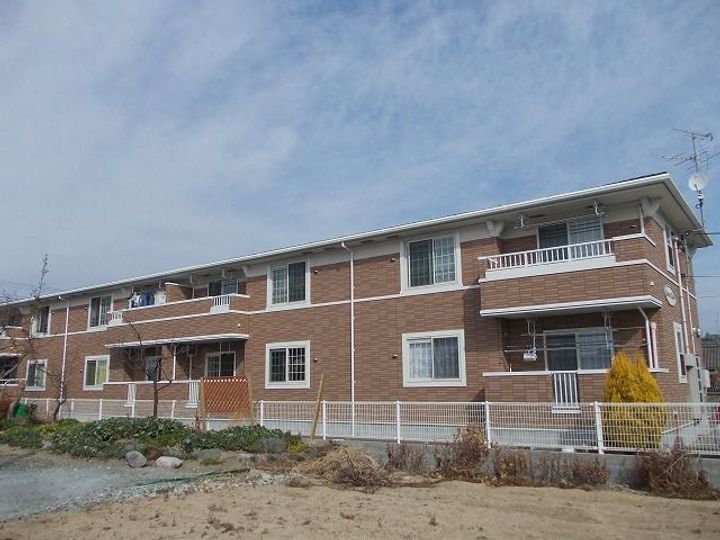 福島県いわき市四倉町字西三丁目(アパート)の賃貸物件の外観