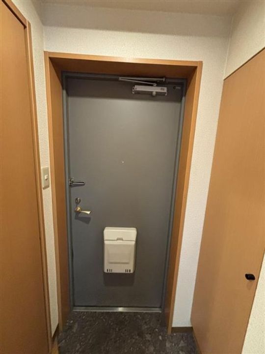 ウィステリア大島の玄関