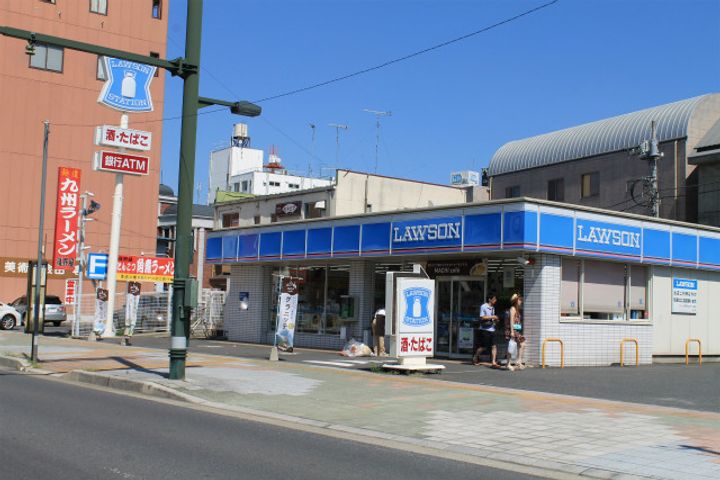 千波スプリングガーデンB棟の周辺