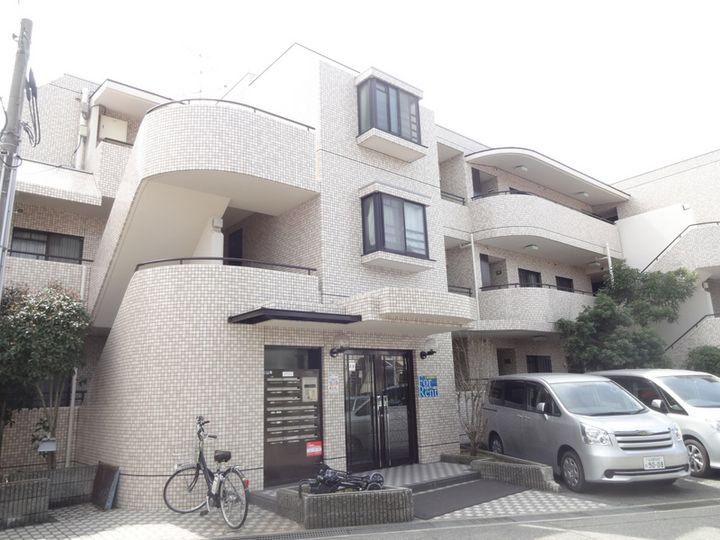 大阪府豊中市上野東2(マンション)の賃貸物件の外観