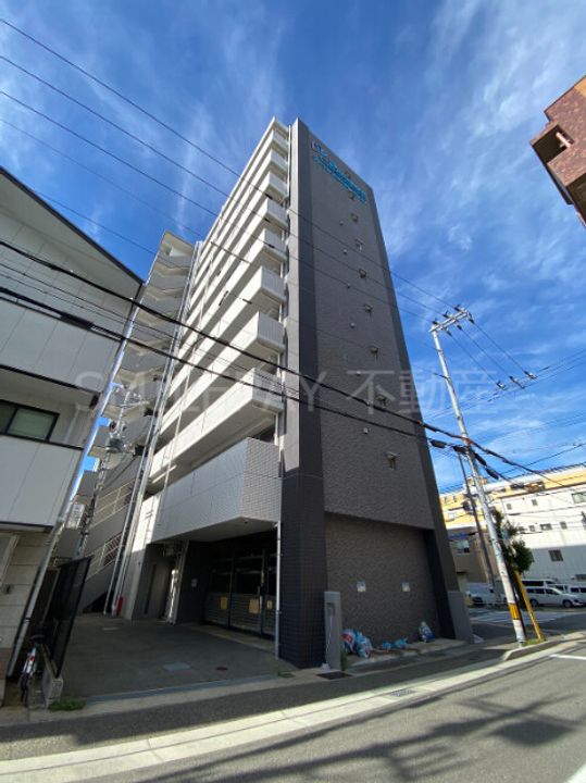 兵庫県神戸市兵庫区中道通3(マンション)の賃貸物件の外観