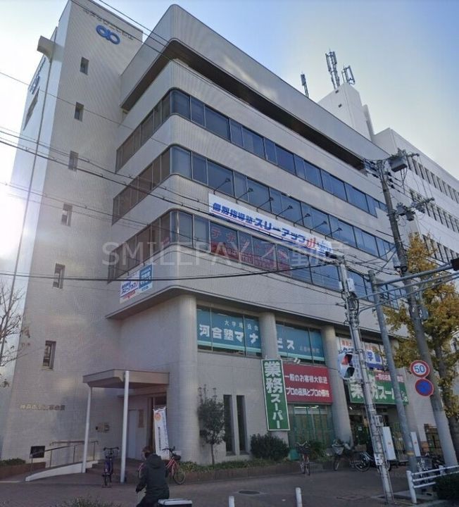 兵庫県神戸市兵庫区中道通3(マンション)の賃貸物件の周辺
