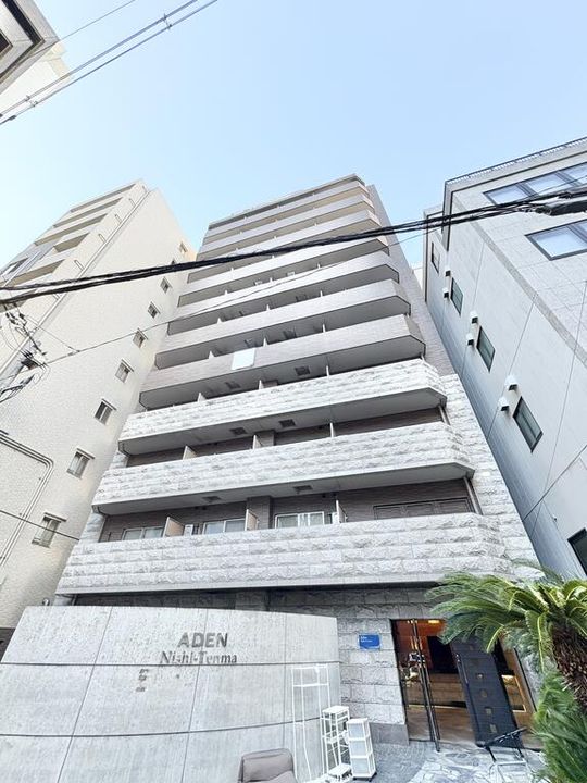 大阪府大阪市北区西天満4丁目の賃貸マンションの外観