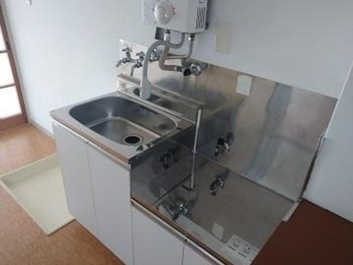 第3三池ビルの内装