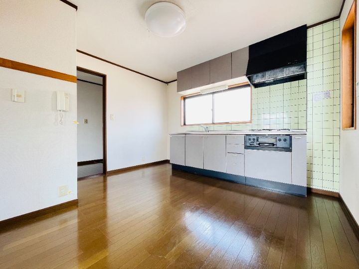 ベルドミール長房の居間