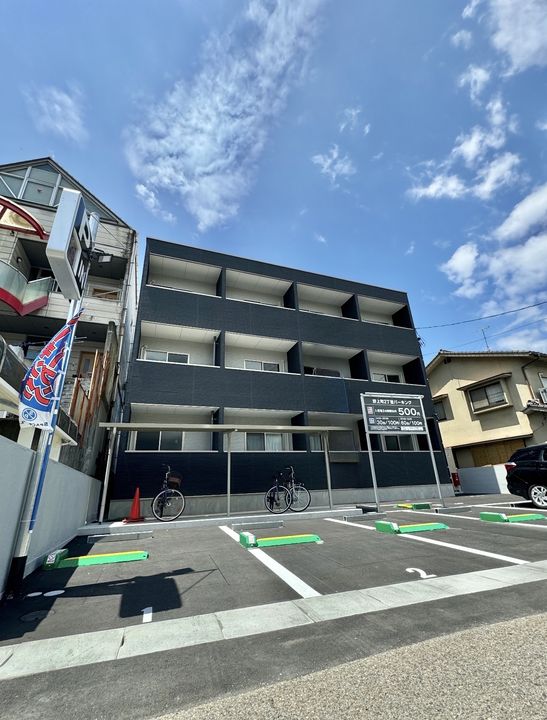 広島県福山市野上町2(アパート)の賃貸物件の外観