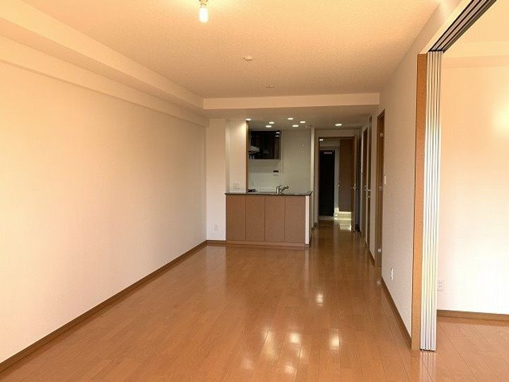 リーガル京都聖護院の居間