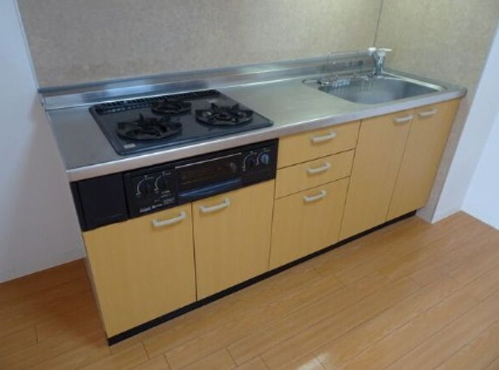 S-FORT守山のキッチン