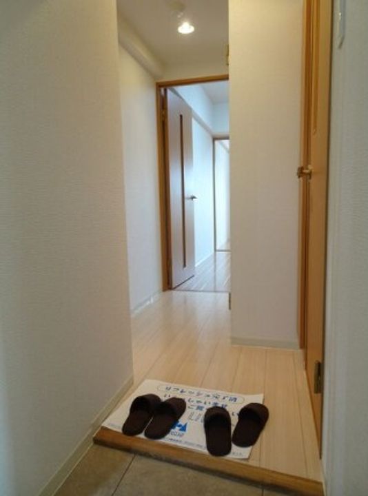 S-FORT守山の玄関