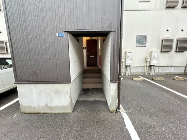 グリーンハイツの地図