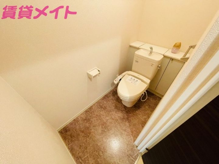 ベル・クール A棟の内装