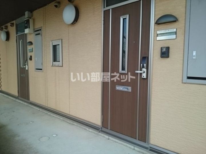 栃木県小山市東城南4(アパート)の賃貸物件の地図