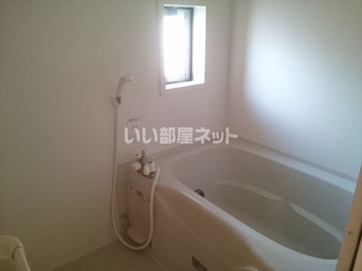 栃木県小山市東城南4(アパート)の賃貸物件の風呂
